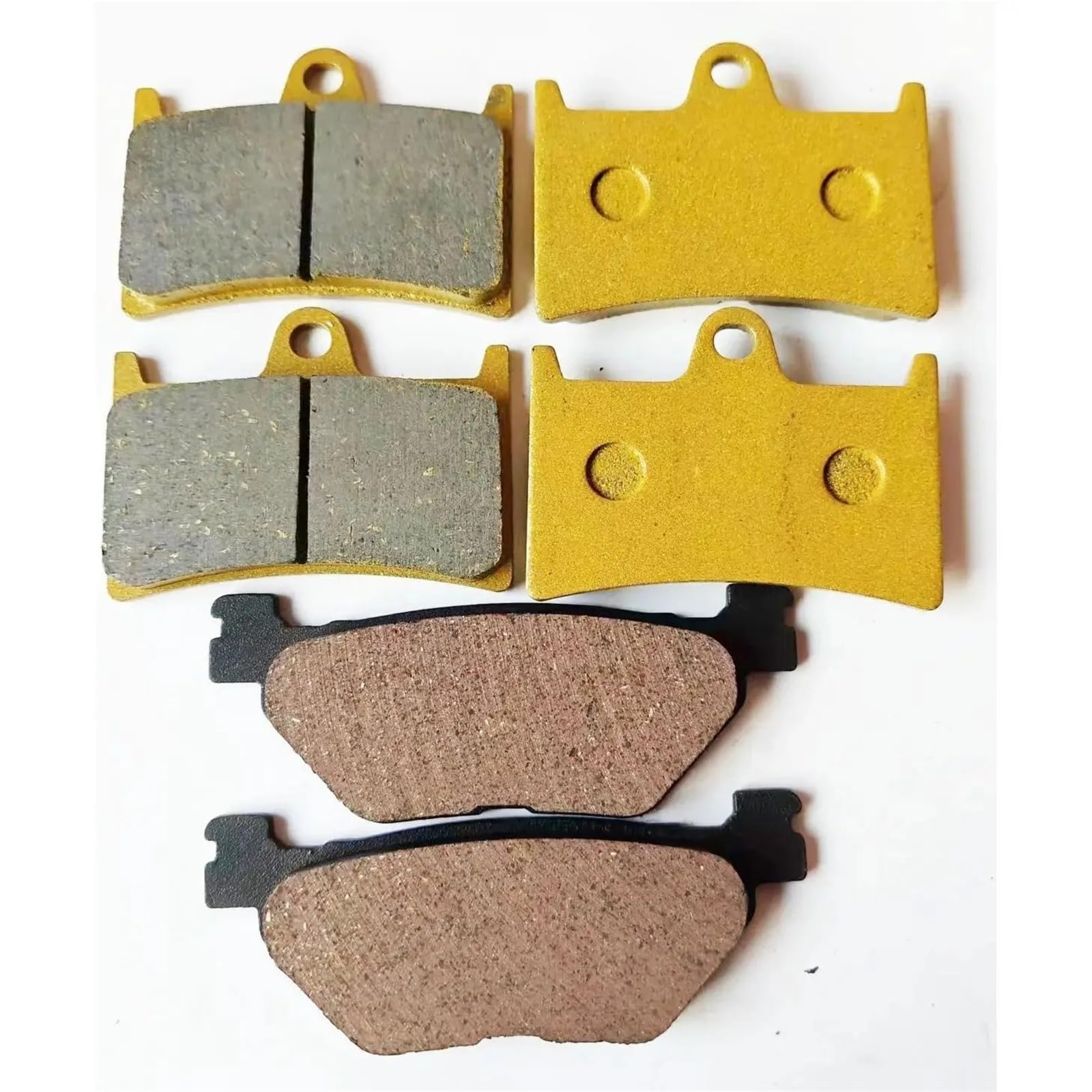 Bremsbeläge Motorrad Für XV1900 XV1900A XV1900C XV1900M XV1900S XV1900V XV1900W XV 1900 A C M S V W Raider SCL 2006-2019 Vorne Hinten Bremsbeläge Disc Scheibenbremsbelag(1 Set) von OJTEMHBH
