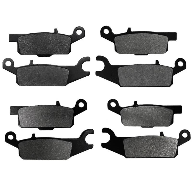 Bremsbeläge Motorrad Für YFM550 YFM 550 Grizzly FGY FGZ FGA FGB FGD FGE FGPW FGPX FGPY FGPZ FGPA FGPB FGPD FGPE 2007-2014 Motorrad Vorne Und Hinten Bremsbeläge Scheibenbremsbelag von OJTEMHBH