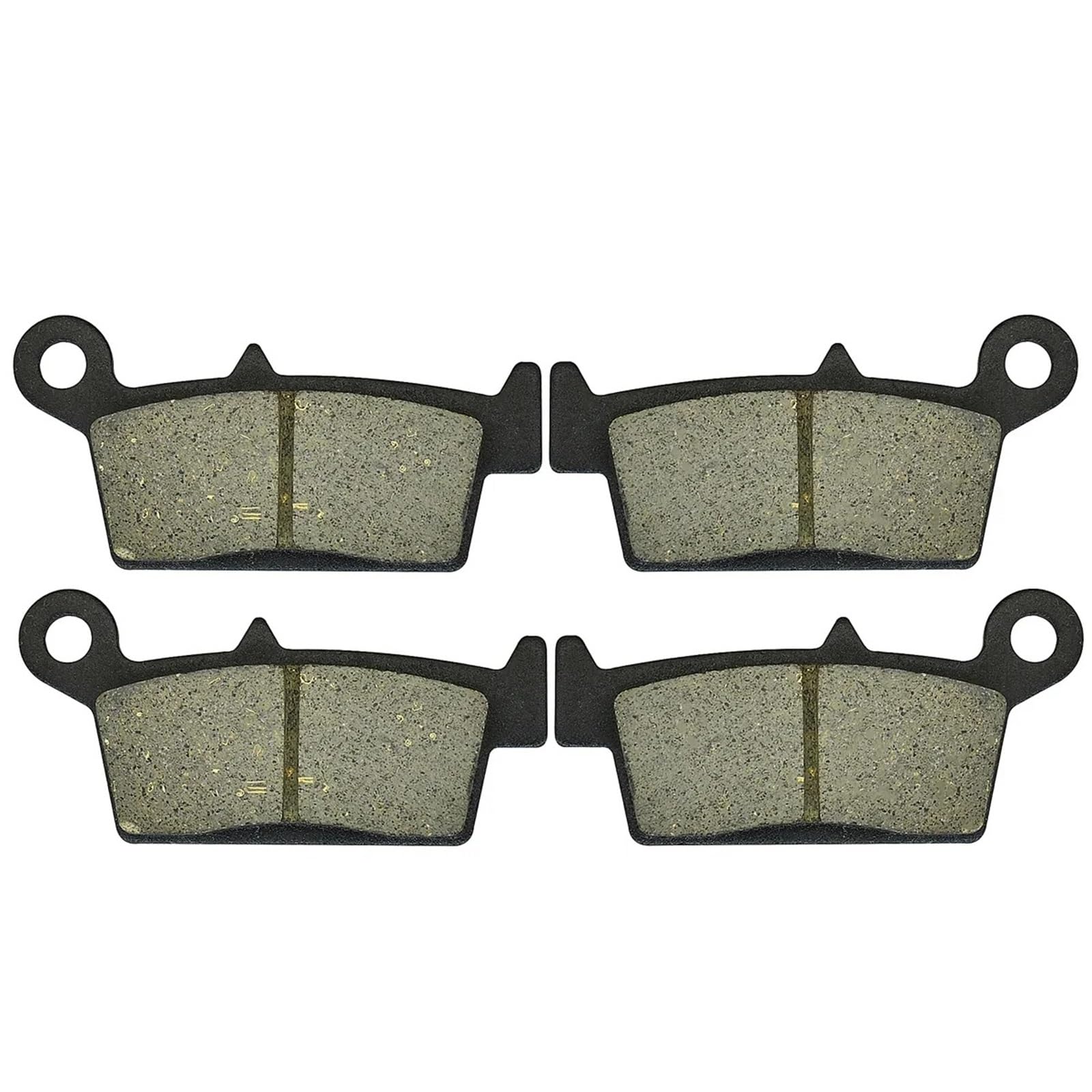 Bremsbeläge Motorrad Für YZ 125 250 400 426 4T K L M N P R S T V W FN FP FR FS FT FV FM FN FP FK FL 1998-2002 Motorradteile Vorne Und Hinten Bremsbeläge Scheibenbremsbelag(2 Rear) von OJTEMHBH