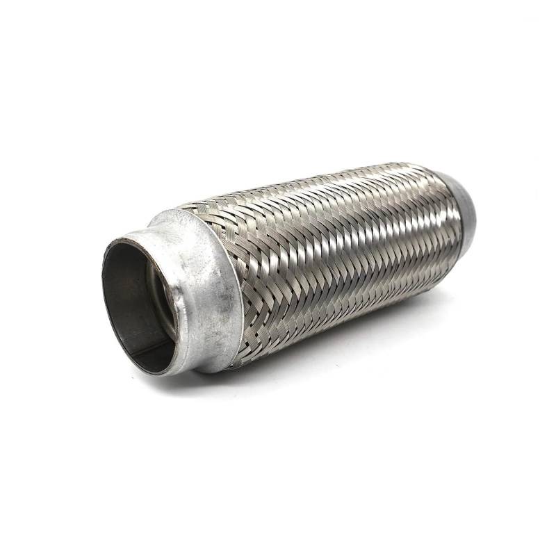 Endrohr Auto-Edelstahl-Auspuffrohr-Auspuffgeflechtschlauch-Modifikation Universal 51 57 63 76 Mm Auspuff Endrohr(57mm) von OJTEMHBH