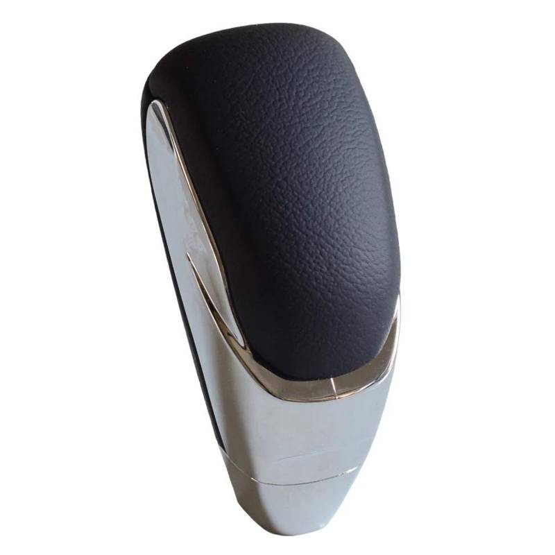 Gang Schaltkopf FÜR Mitsubishi FÜR Outlander EX 2011-2021 ASX 2012-2021 Leder Auto Shift Schaltknauf Hebel Gaitor Boot Abdeckung Automatische Übertragung Auto Schalthebel(Chrome) von OJTEMHBH