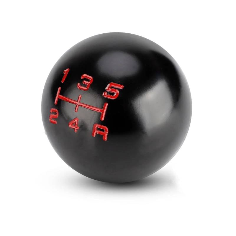 Gang Schaltkopf Für Civic FD2 FN2 EP3 Für Type Für R DC2 DC5 Für City M10 * 1.5 5/6 Geschwindigkeit Matte Ball Form Schalthebel Knopf Auto Schalthebel(5speed Black) von OJTEMHBH