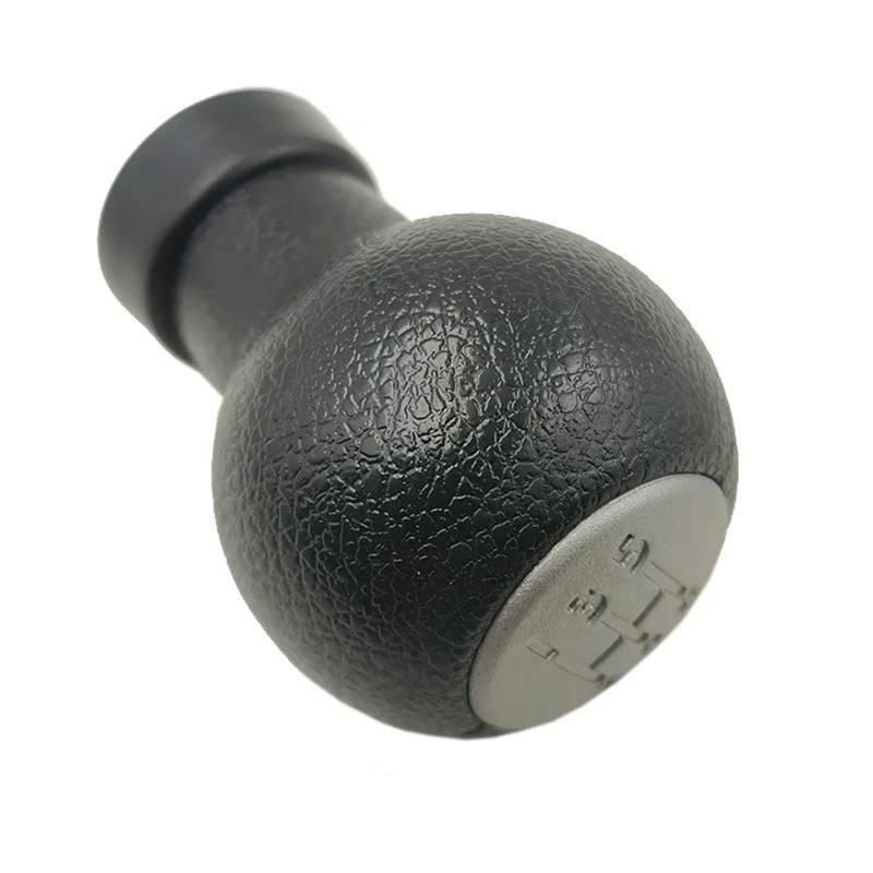 Gang Schaltkopf Für FIAT Für SEDICI 2006-2014 Schaltknauf Hebel Ändern Getriebe Shifter Kunststoff Manuelle Selector Übertragung Griff Auto Schalthebel(Grau) von OJTEMHBH