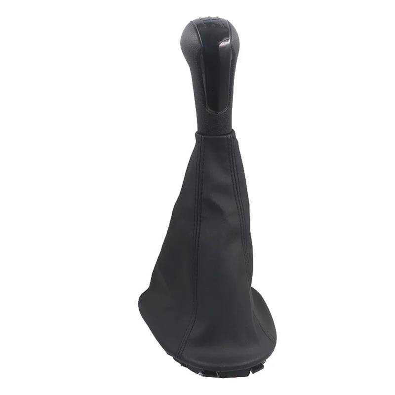 Gang Schaltkopf Für Holden Barina Für Spark (M300) 2010-2017 Knopf Boot Hebel Shifter Staub JacketGearbox Griffe Hebel Ändern Abdeckung Auto Schalthebel(Schwarz) von OJTEMHBH