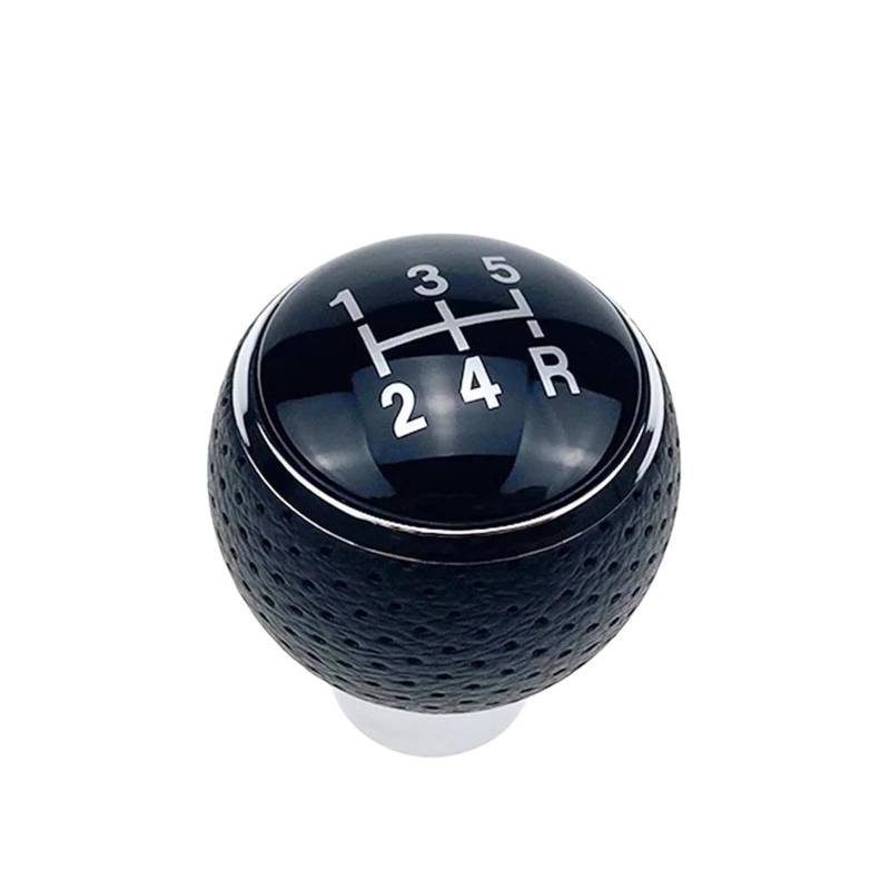 Gang Schaltkopf Für Mitsubishi Für Lancer V3 V5 5 6 Geschwindigkeit Auto Auto Schaltknauf MT Kopf Stick Griff Shifter Kopf Handball Auto Schalthebel(5 Speed with Hole) von OJTEMHBH
