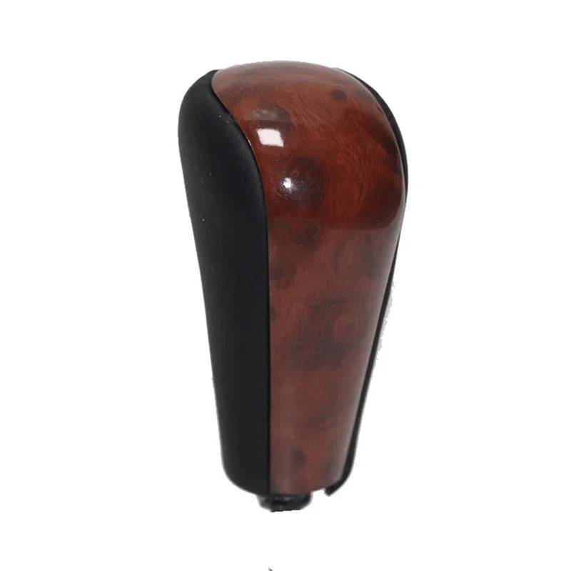 Gang Schaltkopf Für Toyota Für Prado 120 2003-2005 2006 2007 2008 2009 Auto Automatische Getriebe Stick Schaltknauf Getriebe Schaltknauf Boot Getriebe Griff Auto Schalthebel(Wood Knob) von OJTEMHBH