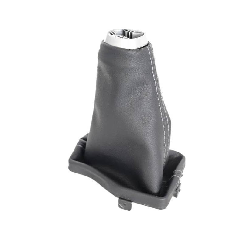 Gang Schaltkopf Für Toyota Für Prado LC150 LC152 2018 2019 Auto Getriebe Shift Gamasche Abdeckung PU Leder Getriebe Shift Knob Boot Auto Schalthebel(A) von OJTEMHBH
