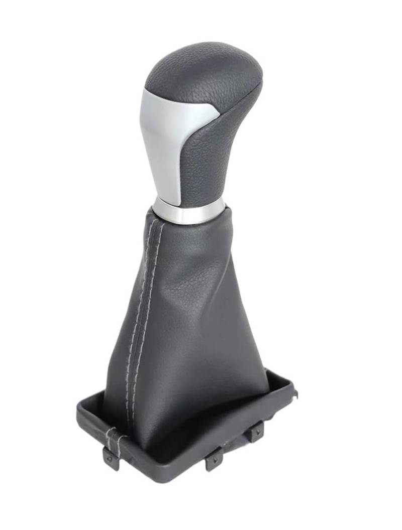 Gang Schaltkopf Für Toyota Für Prado LC150 LC152 2018 2019 Auto Getriebe Shift Gamasche Abdeckung PU Leder Getriebe Shift Knob Boot Auto Schalthebel(C) von OJTEMHBH