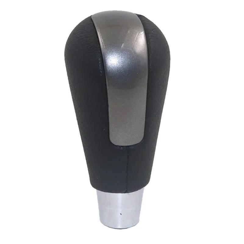 Gang Schaltkopf Für Toyota Für Prius C Für Prius C Ractis Ractis Raum Rukus Rush Schaltknauf Hebel Shifter Leder Automatische Getriebe Stick Griff Auto Schalthebel(Grau) von OJTEMHBH