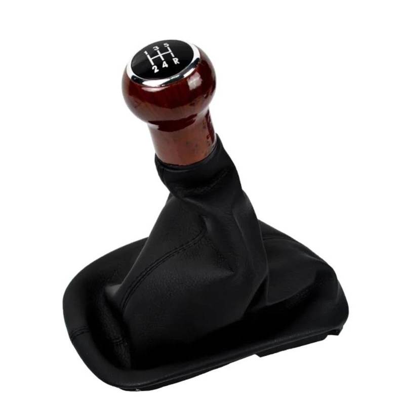 Gang Schaltkopf Für VW Für Passat B5 1998 1999 2000 2001 2002 2003 2004 5-Gang Auto Holz Schaltknauf Gaitor Boot Auto Schalthebel von OJTEMHBH