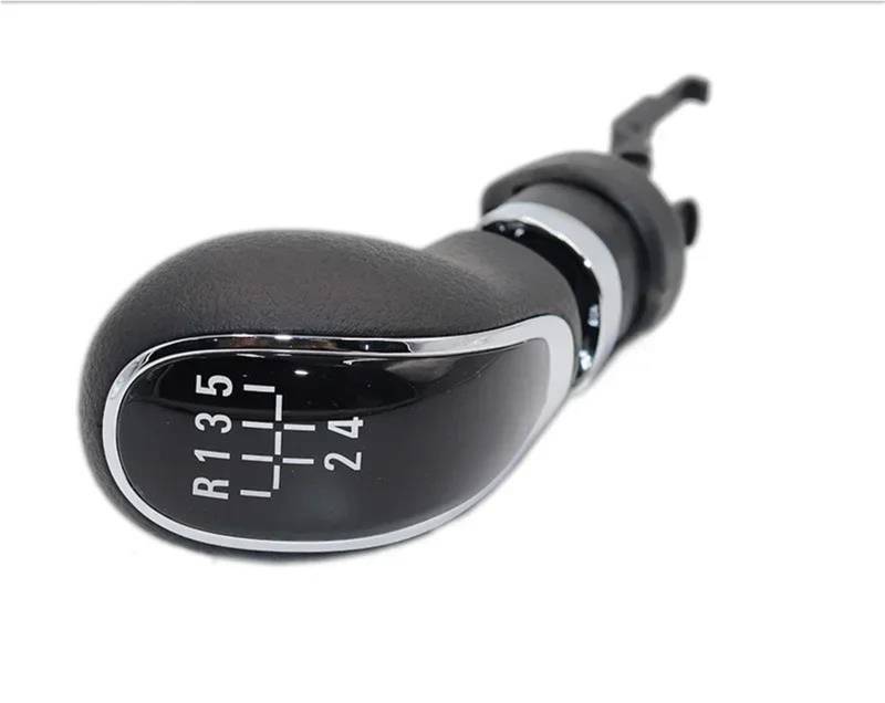 Gang Schaltkopf Für Vauxhall Für Opel Meriva B 2010-2017 5/6 Geschwindigkeit Hebel Ändern Getriebe Stick Shifter Manuelle Selector Griff Ball Auto Schalthebel(5 Speed knob) von OJTEMHBH