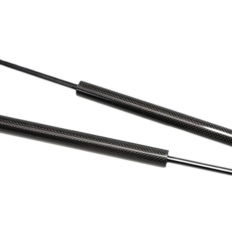 Heckklappendämpfer Für Ford Für Maverick Y60 Wagon 1987–1997 Hinten Tür Gas Strut Set Kit Lift Unterstützung Dämpfer Schock Stange Kofferraum Dämpfer(Schwarz) von OJTEMHBH