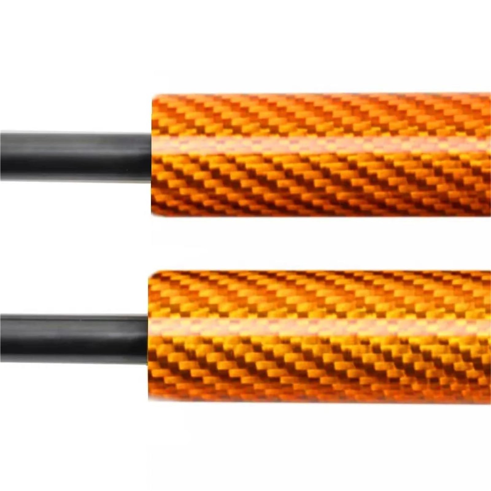 Heckklappendämpfer Für Hummer H2 SUV 2002–2009 Heckklappenstreben Kofferraumlift-Unterstützung Stoßdämpfer Gasfeder 8489 UF Kofferraum Dämpfer(Orange) von OJTEMHBH