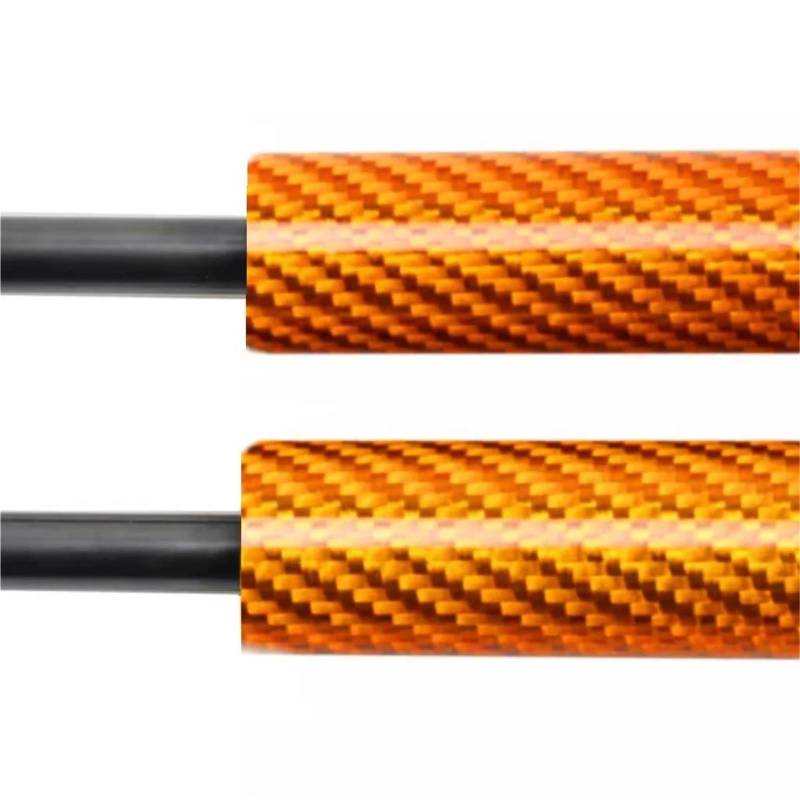 Heckklappendämpfer Für Hummer H2 SUV 2002–2009 Heckklappenstreben Kofferraumlift-Unterstützung Stoßdämpfer Gasfeder 8489 UF Kofferraum Dämpfer(Orange) von OJTEMHBH