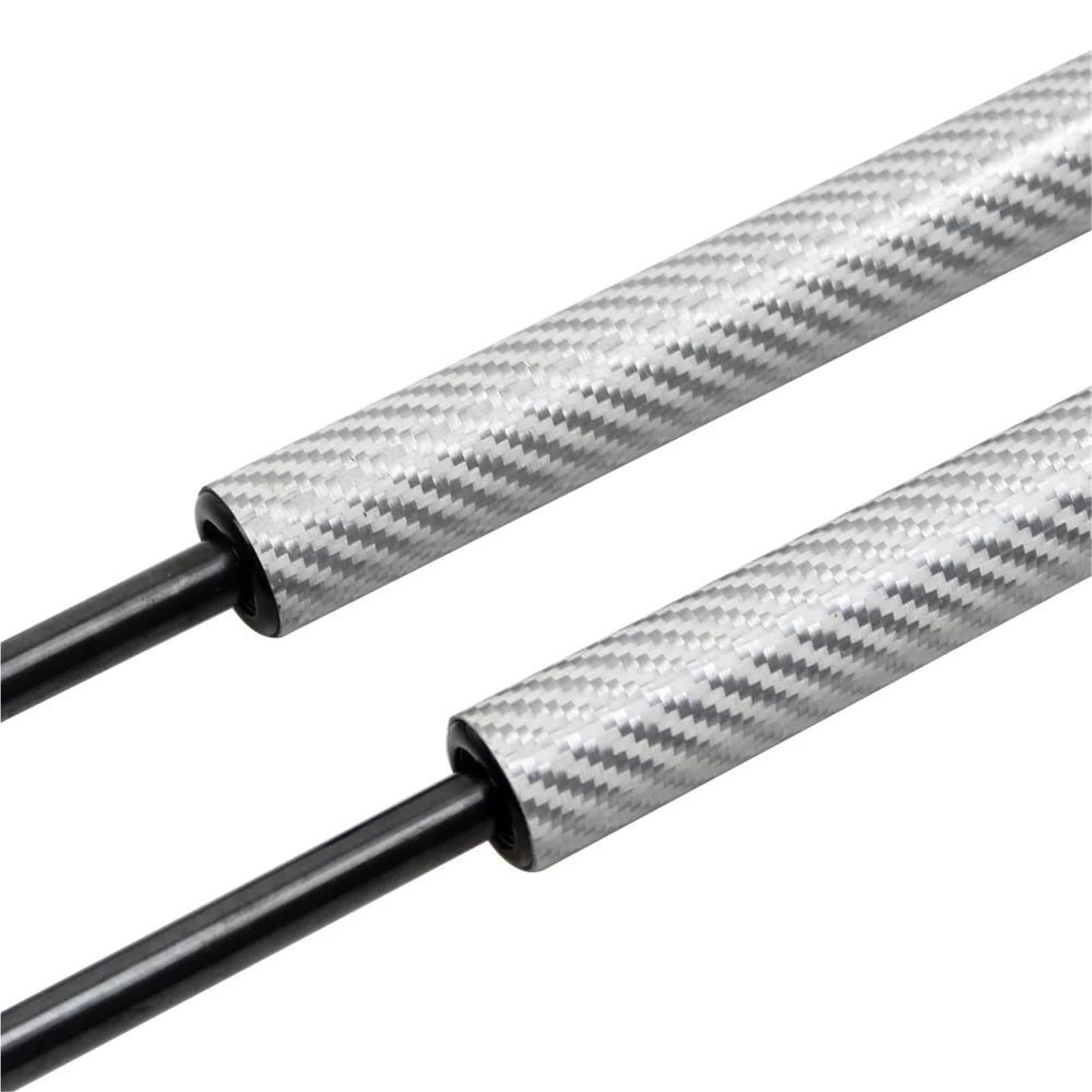 Heckklappendämpfer Für Hummer H2 SUV 2002–2009 Heckklappenstreben Kofferraumlift-Unterstützung Stoßdämpfer Gasfeder 8489 UF Kofferraum Dämpfer(Silber) von OJTEMHBH