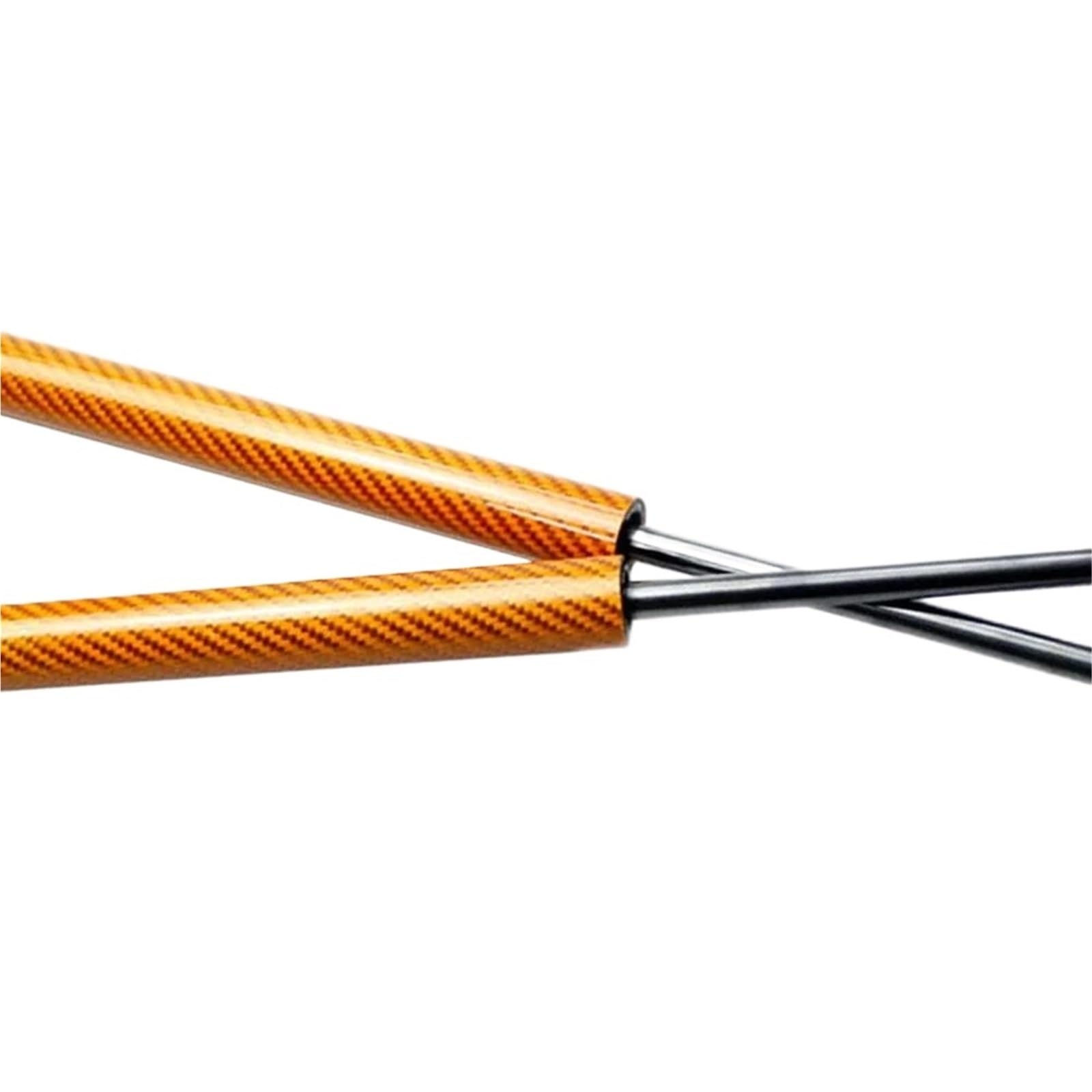 Heckklappendämpfer Für Hyundai Für Veloster 1st FS Fließheck 2011-2018 Heckklappe Aufzug SupportBoot Carbon Gas Frühling Streben Prop Dämpfen Kofferraum Dämpfer(Orange) von OJTEMHBH