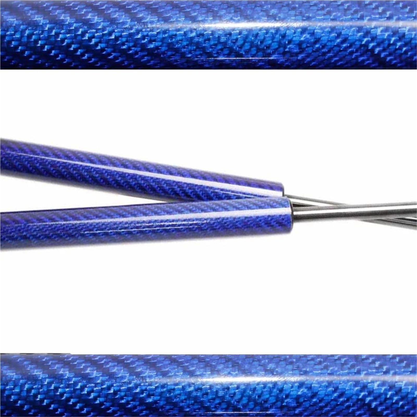 Heckklappendämpfer Für Suzuki Baleno WB EW 2015-2020 Gasdruckfedern Fließheck Heckklappe Trunk Lift Unterstützt Dämpfer Frühling Stange Kofferraum Dämpfer(Blau) von OJTEMHBH
