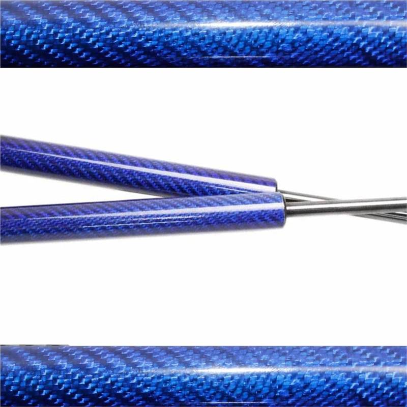 Heckklappendämpfer Für Suzuki Baleno WB EW 2015-2020 Gasdruckfedern Fließheck Heckklappe Trunk Lift Unterstützt Dämpfer Frühling Stange Kofferraum Dämpfer(Blau) von OJTEMHBH