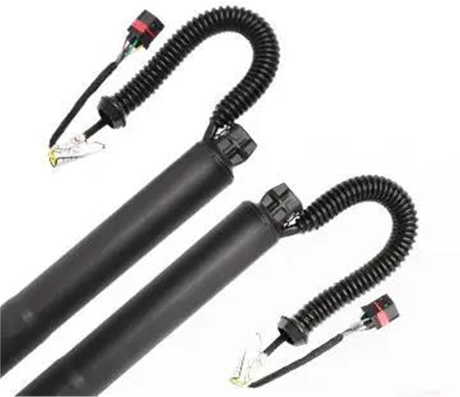 Heckklappendämpfer Für VW Für ID.4 2021-Heckklappe Links Und Rechts Universal Stamm Luft Frühling Elektrische Heckklappe Unterstützung Stange OE 11G827851A Kofferraum Dämpfer(1 Pair universal) von OJTEMHBH