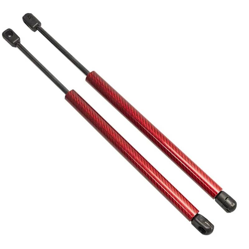 Motorhauben-Gasfeder Für Acura MDX 2007 2008 2009 2010 2011 2012 2013 GSAA0010-2 Fronthaubenstreben Gasfeder Prop Lift Unterstützung Haubendämpfer(Red) von OJTEMHBH