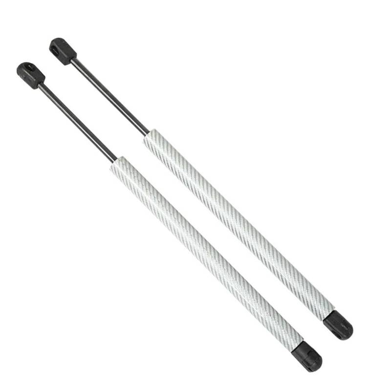 Motorhauben-Gasfeder Für Acura MDX 2007 2008 2009 2010 2011 2012 2013 GSAA0010-2 Fronthaubenstreben Gasfeder Prop Lift Unterstützung Haubendämpfer(Silber) von OJTEMHBH