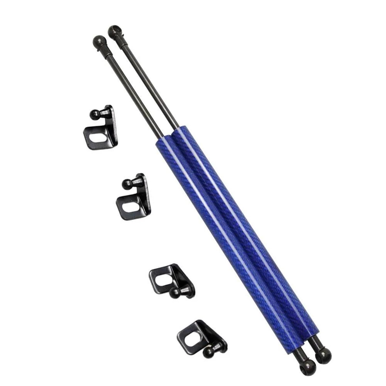 Motorhauben-Gasfeder Für Buick Verano 2015-2023 Front Hood Bonnet Gas Streben Lift Unterstützung Stange Schock Dämpfer Prop Frühling Haubendämpfer(Blau) von OJTEMHBH