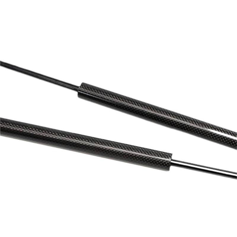 Motorhauben-Gasfeder Für Dodge Für Stratus 2nd 2000 2001 2002 2003 2004 2005 2006 Motorhaube Ändern Gas Streben Lift Unterstützung Stoßdämpfer Dämpfer Haubendämpfer(Schwarz) von OJTEMHBH