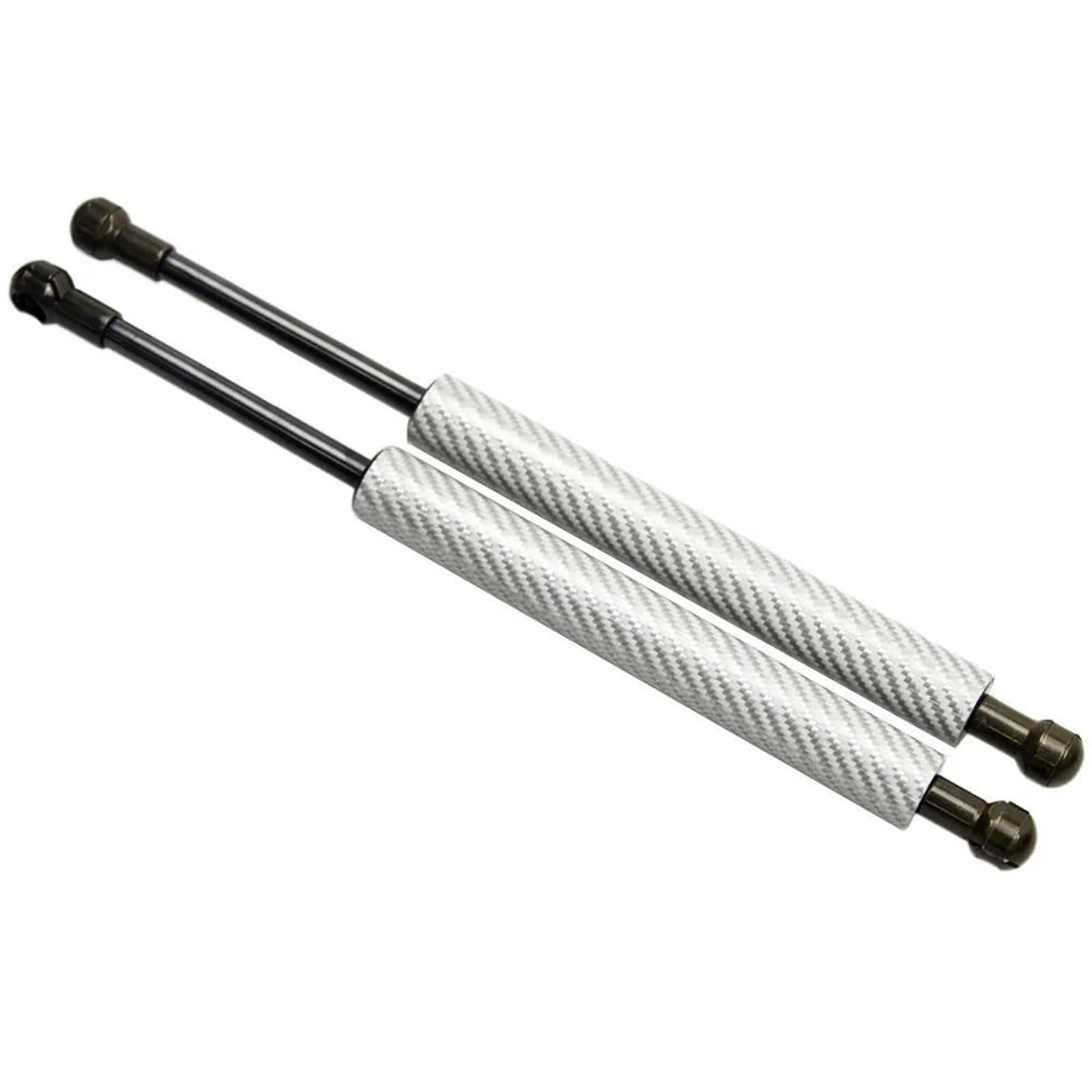 Motorhauben-Gasfeder Für E53 Für X5 2000 2001 2002 2003 2004 2005 2006 1 Paar Gasdruckfedern Lift Unterstützt Shock Spring Front Hood Bonnet Haubendämpfer(Silber) von OJTEMHBH