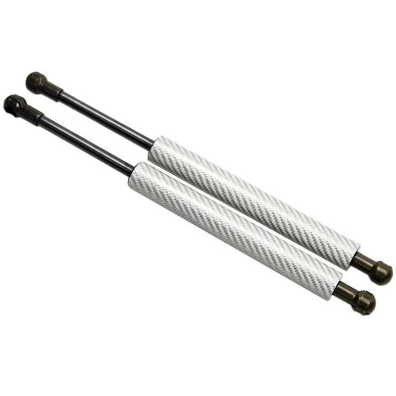 Motorhauben-Gasfeder Für E53 Für X5 2000 2001 2002 2003 2004 2005 2006 1 Paar Gasdruckfedern Lift Unterstützt Shock Spring Front Hood Bonnet Haubendämpfer(Silber) von OJTEMHBH