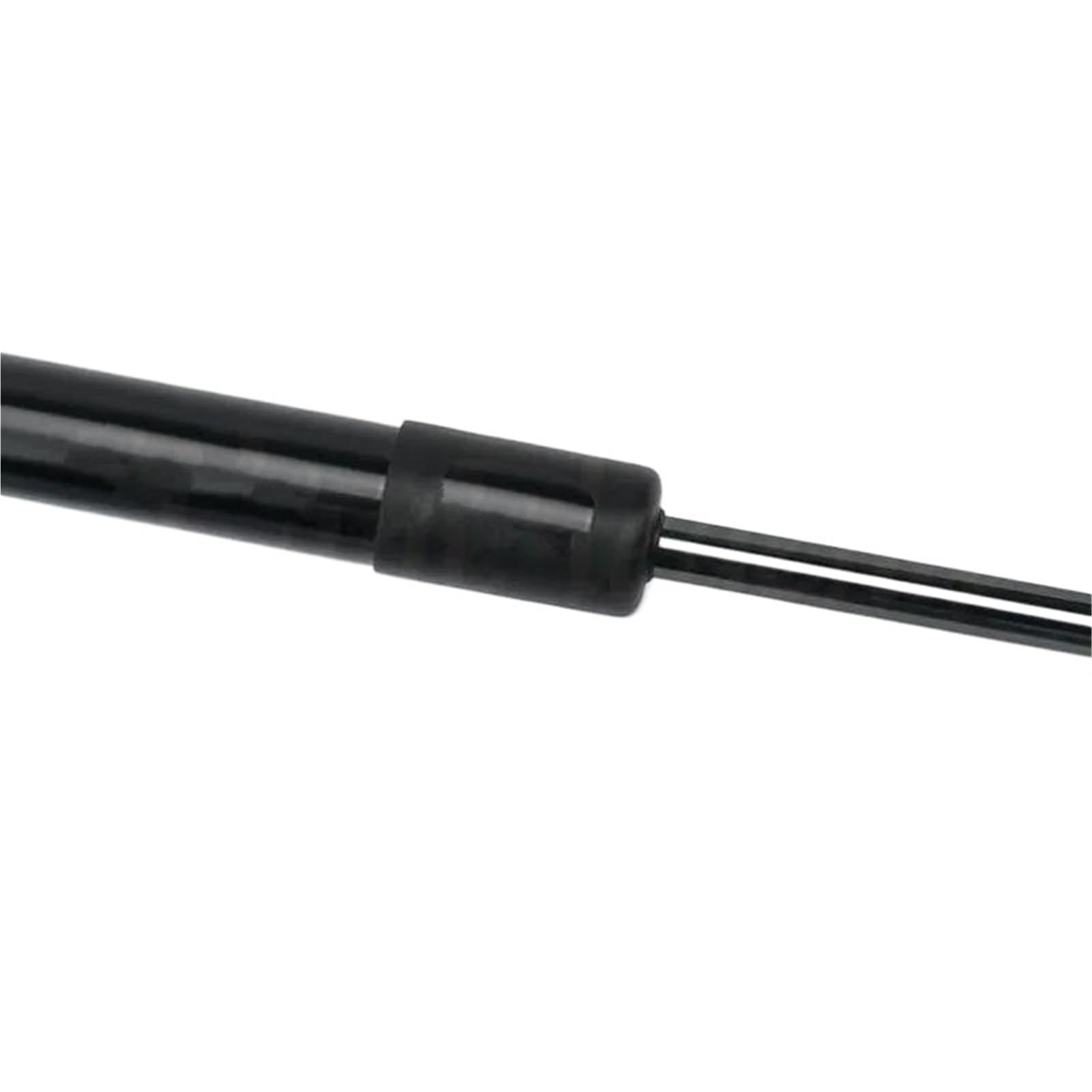 Motorhauben-Gasfeder Für Ford Für Mustang Für MK6 2015-2024 Vordere Haube Lift Unterstützt Stoßdämpfer Bars Dämpfer Gas Quellen Hydraulische Stange Haubendämpfer(Piano Black) von OJTEMHBH