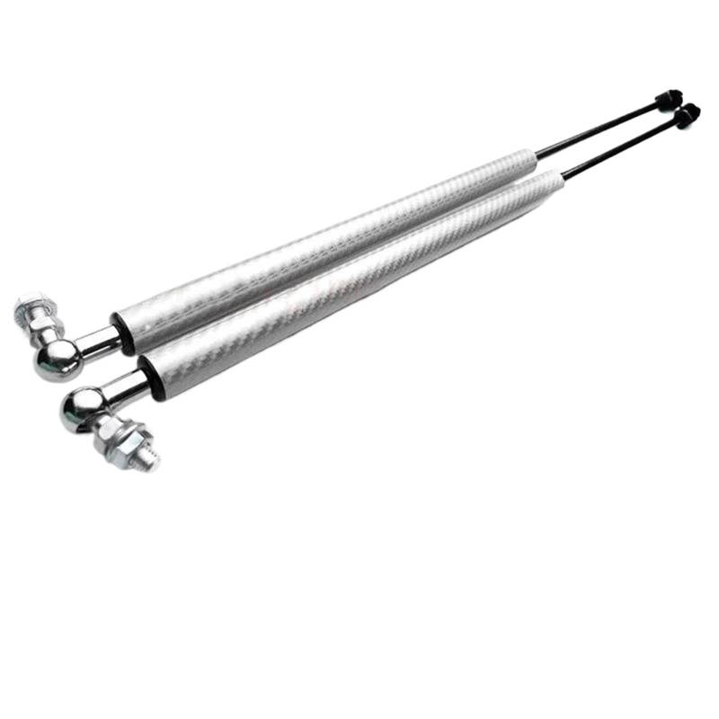 Motorhauben-Gasfeder Für Hyundai Für Tucson Für NX4 NX 4 2021 2022 2023 2024 MP210411000500 Auto Haube Abdeckung Gas Frühling Hydraulische Stange Strut Bars Halterung Haubendämpfer(Carbon Silver) von OJTEMHBH