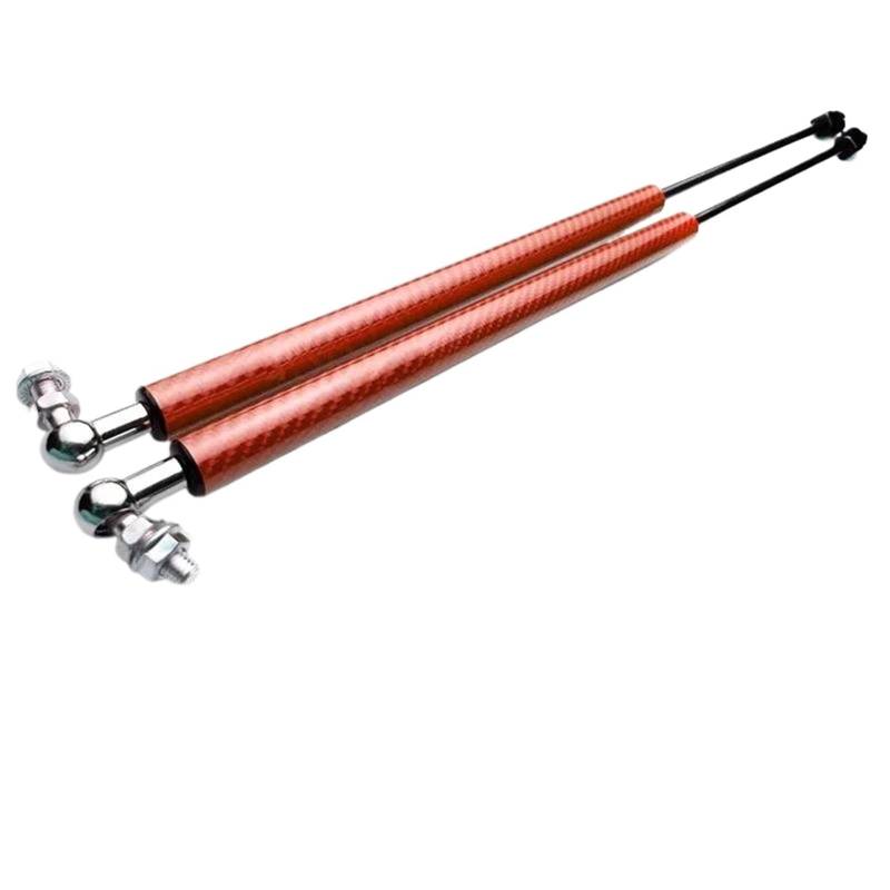Motorhauben-Gasfeder Für Hyundai Für Tucson Für NX4 NX 4 2021 2022 2023 2024 MP210411000500 Auto Haube Abdeckung Gas Frühling Hydraulische Stange Strut Bars Halterung Haubendämpfer(Carbon Red) von OJTEMHBH