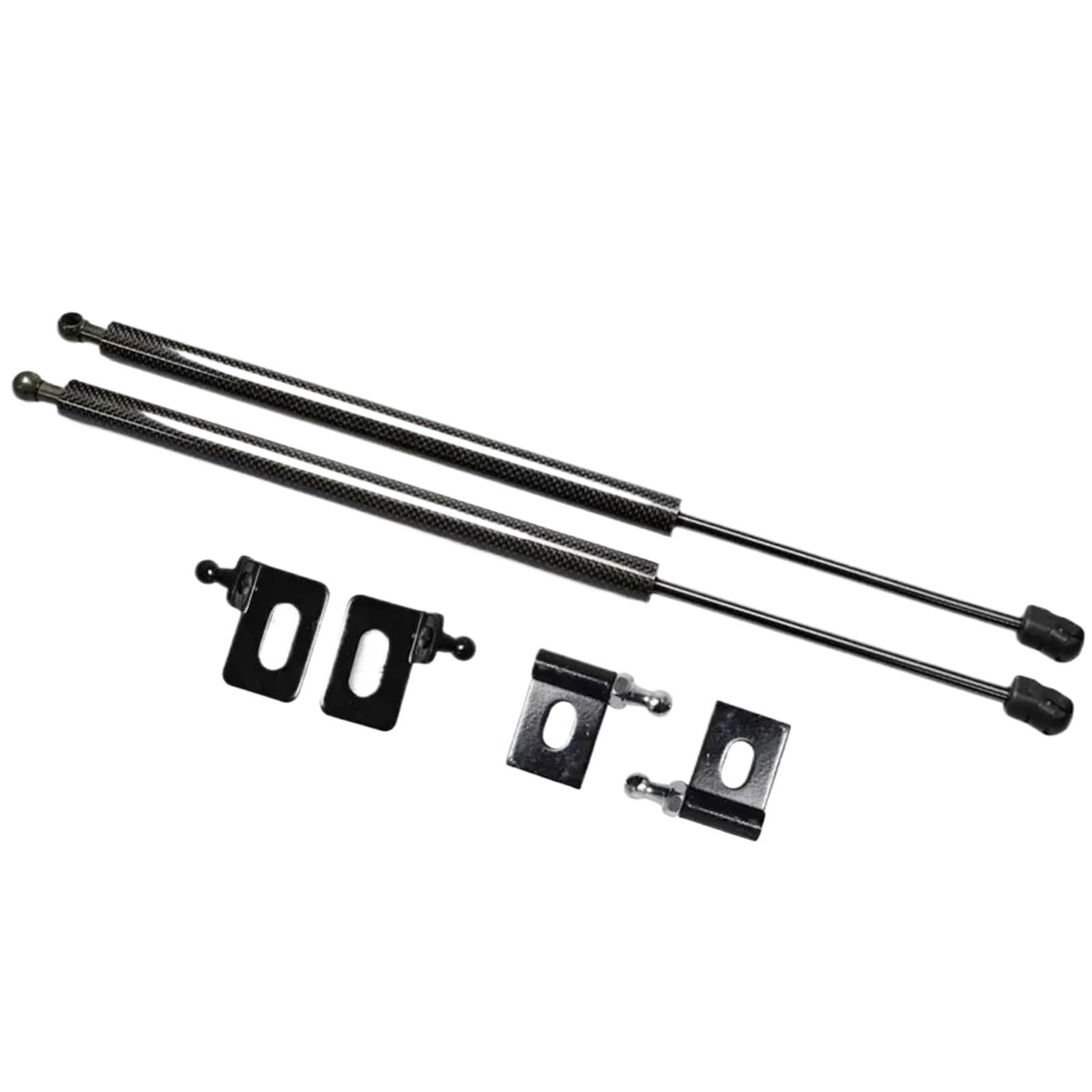 Motorhauben-Gasfeder Für Integra Acura Integra DB6 DB7 DB8 DB9 DC1 DC2 DC4 1993-2001 Fronthaube Motorhaube Gasdruckfedern Hebeunterstützung Stoßdämpferstange Haubendämpfer(Schwarz) von OJTEMHBH
