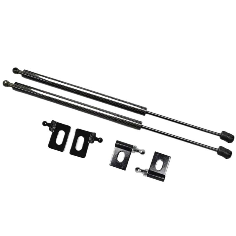 Motorhauben-Gasfeder Für Integra Acura Integra DB6 DB7 DB8 DB9 DC1 DC2 DC4 1993-2001 Fronthaube Motorhaube Gasdruckfedern Hebeunterstützung Stoßdämpferstange Haubendämpfer(Schwarz) von OJTEMHBH