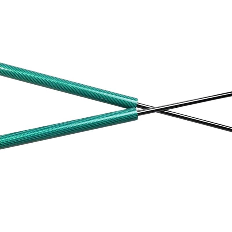 Motorhauben-Gasfeder Für Isuzu Faster KB Für Chevrolet LUV Holden Rodeo 1980-1988 Vordere Motorhaube Ändern Lift Unterstützung Schock Dämpfer Haubendämpfer(Grün) von OJTEMHBH