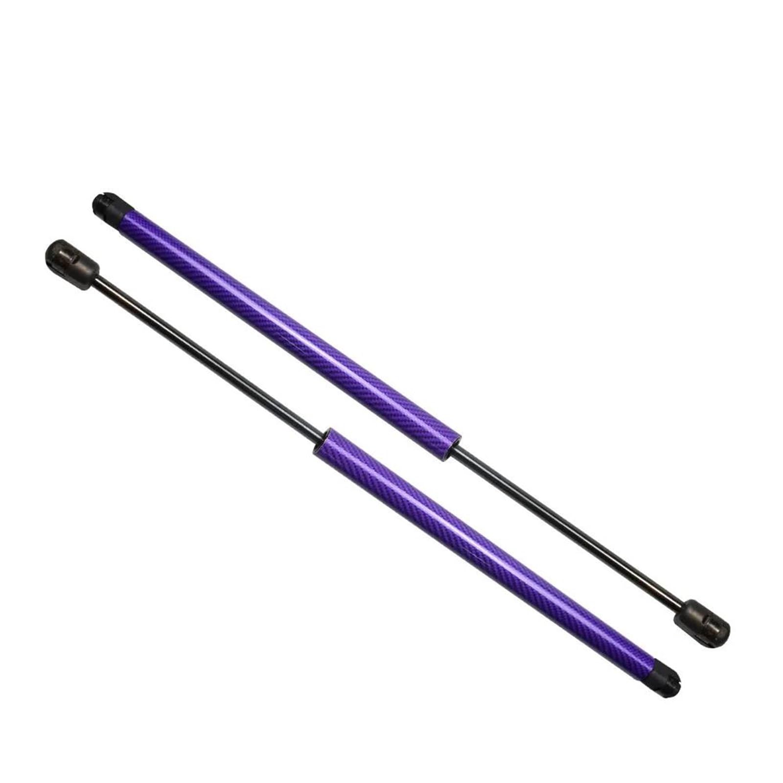 Motorhauben-Gasfeder Für Jaguar XK XKR Für X150 2007 2008 2009 2010 2011 2012 2013 2014 Motorhaube vorne Gasfedern Federbeine Lift Stützen Dämpfer Haubendämpfer(Purple) von OJTEMHBH