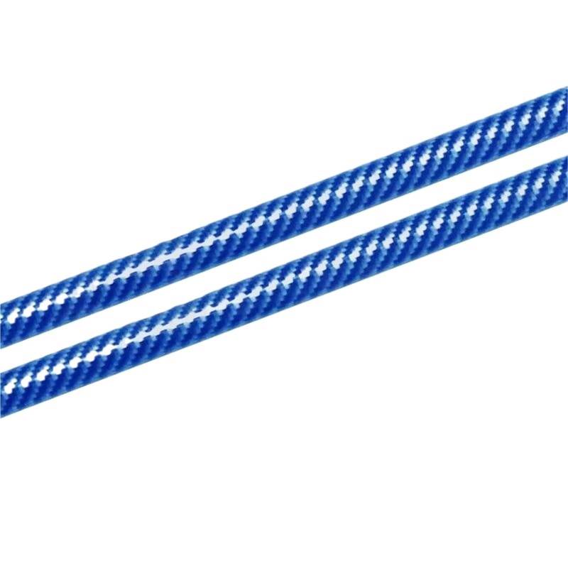 Motorhauben-Gasfeder Für Jeep Für Compass 2017 2018 2019 2020 2021 2022 Auto Fronthaube Hydraulische Stange Lift Gas Frühling Schock Strut Bars Haubendämpfer(Carbon Blue) von OJTEMHBH