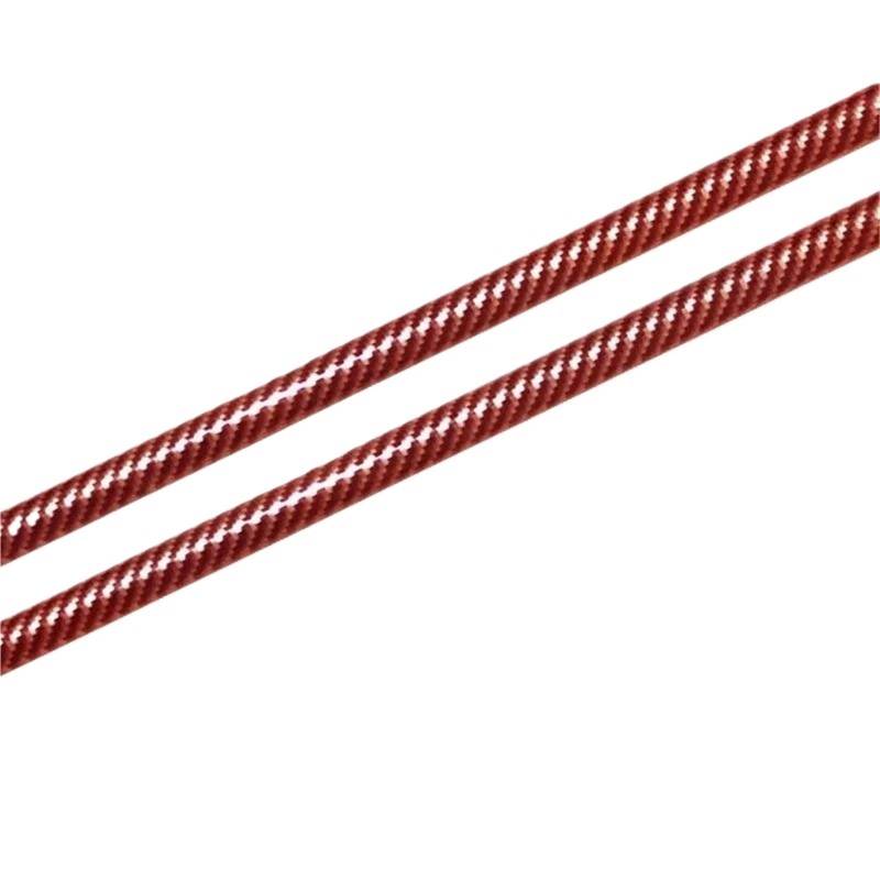 Motorhauben-Gasfeder Für Jeep Für Compass 2017 2018 2019 2020 2021 2022 Auto Fronthaube Hydraulische Stange Lift Gas Frühling Schock Strut Bars Haubendämpfer(Carbon Red) von OJTEMHBH