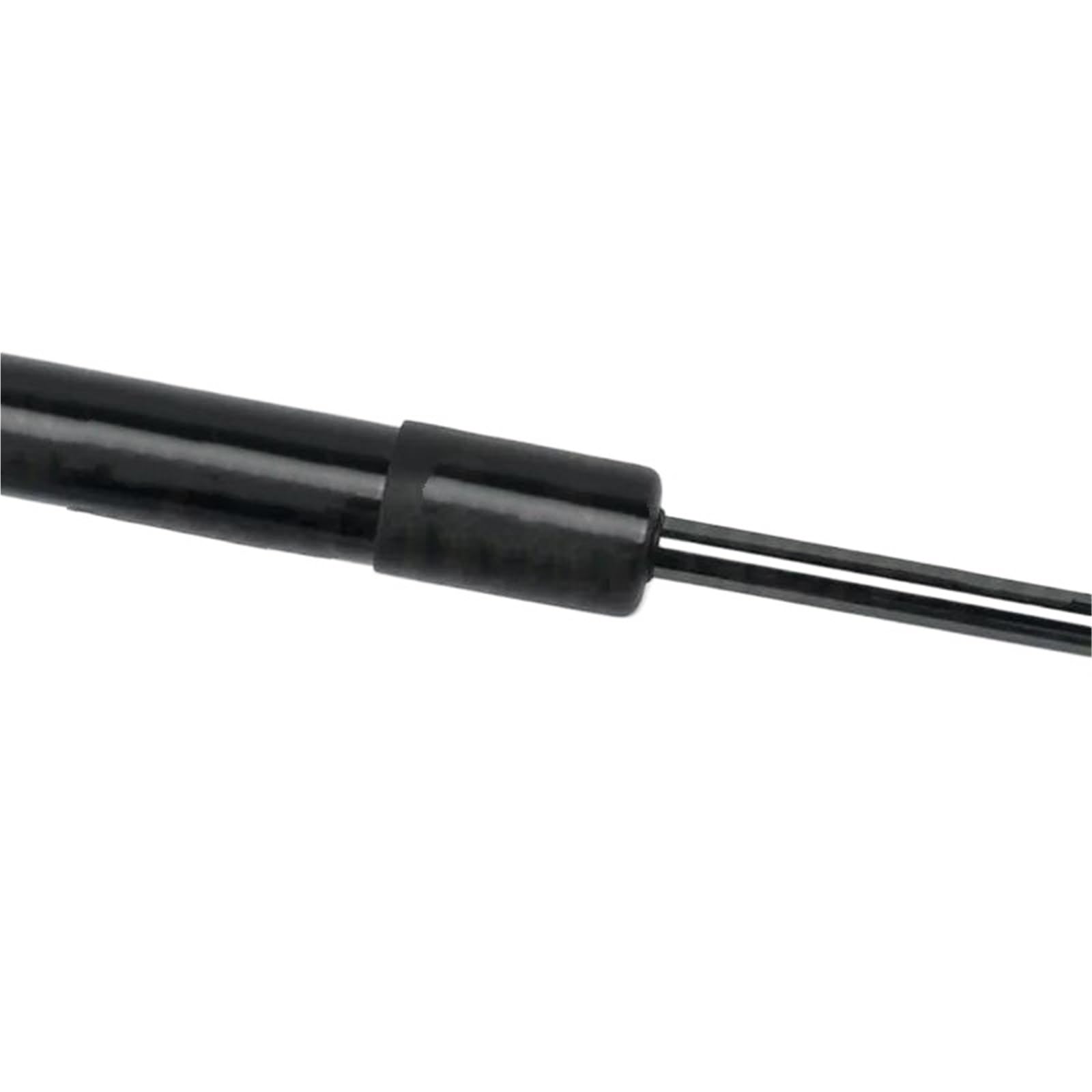 Motorhauben-Gasfeder Für Jeep Für Compass 2017 2018 2019 2020 2021 2022 Front Hood Bonnet Lift Unterstützung Pole Streben Schocks Hydraulische Stange Haubendämpfer(Piano Black) von OJTEMHBH
