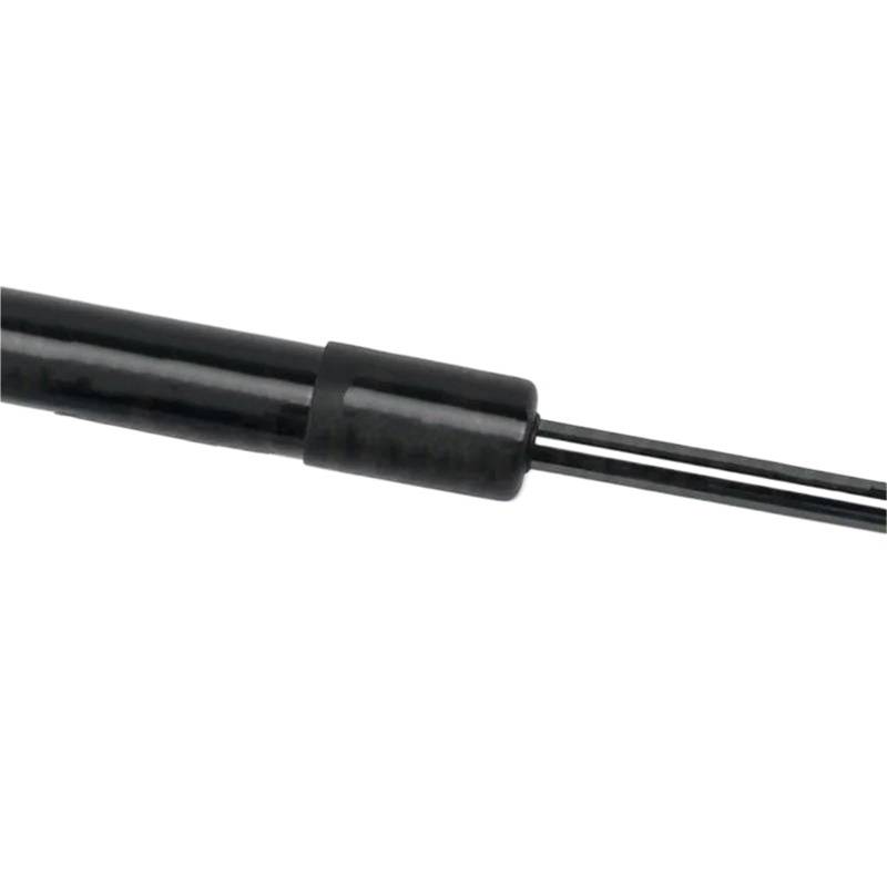 Motorhauben-Gasfeder Für Jeep Für Compass 2017 2018 2019 2020 2021 2022 Front Hood Bonnet Lift Unterstützung Pole Streben Schocks Hydraulische Stange Haubendämpfer(Piano Black) von OJTEMHBH