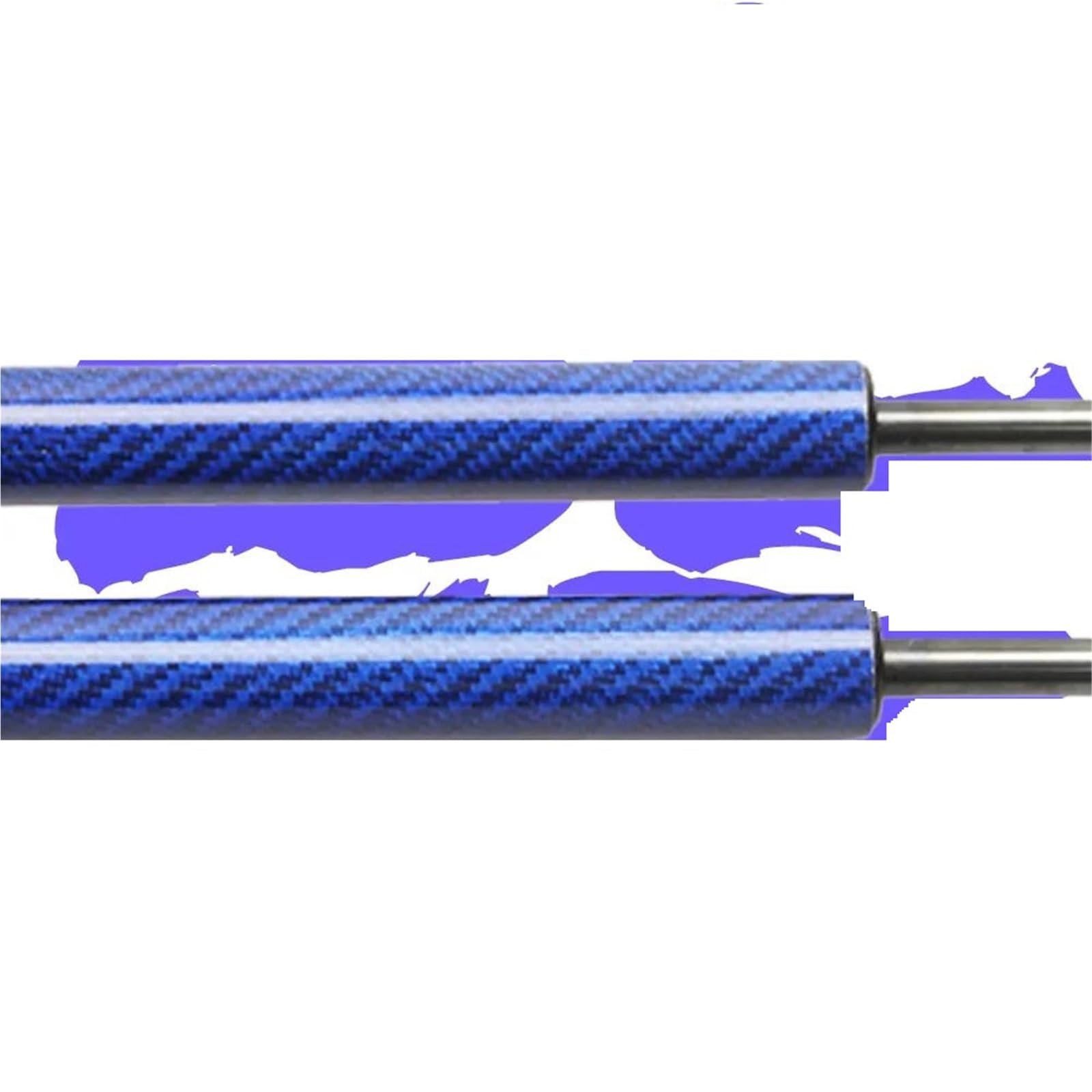 Motorhauben-Gasfeder Für Kia Für Karneval KA4 2020 2021 2022 2023 2024 2025 Haube Dämpfer Gas Strut Lift Unterstützung Vorderen Haube Haubendämpfer(Blau) von OJTEMHBH