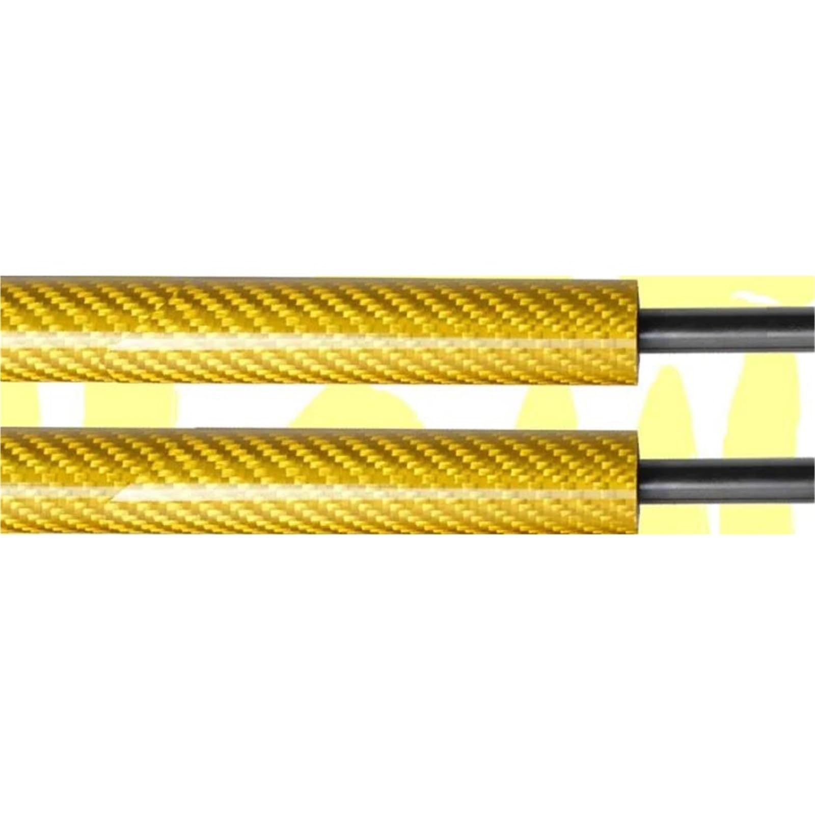 Motorhauben-Gasfeder Für Kia Für Karneval KA4 2020 2021 2022 2023 2024 2025 Haube Dämpfer Gas Strut Lift Unterstützung Vorderen Haube Haubendämpfer(Gelb) von OJTEMHBH