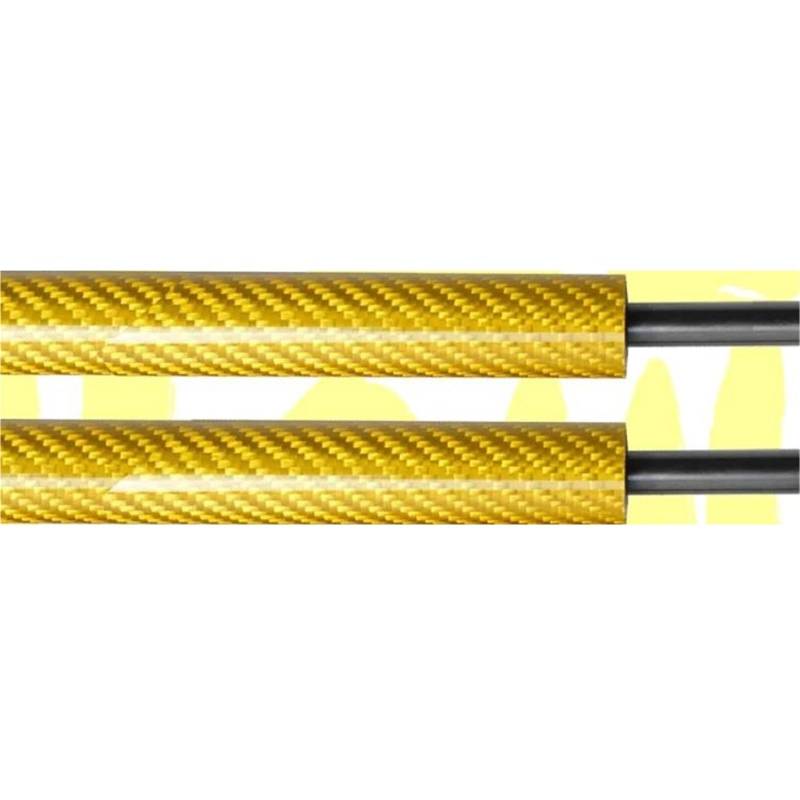 Motorhauben-Gasfeder Für Kia Für Karneval KA4 2020 2021 2022 2023 2024 2025 Haube Dämpfer Gas Strut Lift Unterstützung Vorderen Haube Haubendämpfer(Gelb) von OJTEMHBH