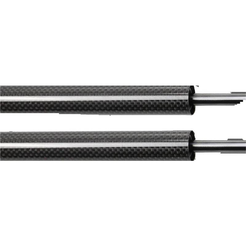 Motorhauben-Gasfeder Für Kia Für Karneval KA4 2020 2021 2022 2023 2024 2025 Haube Dämpfer Gas Strut Lift Unterstützung Vorderen Haube Haubendämpfer(Schwarz) von OJTEMHBH