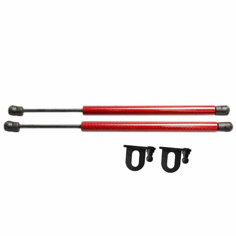 Motorhauben-Gasfeder Für Mitsubishi Eclipse 1G 1990 1991 1992 1993 1994 Front Hood Bonnet Ändern Gas Streben Schock Dämpfer Lift Unterstützt Haubendämpfer(Red) von OJTEMHBH