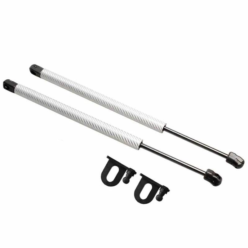 Motorhauben-Gasfeder Für Mitsubishi Eclipse 1G 1990 1991 1992 1993 1994 Front Hood Bonnet Ändern Gas Streben Schock Dämpfer Lift Unterstützt Haubendämpfer(Silber) von OJTEMHBH