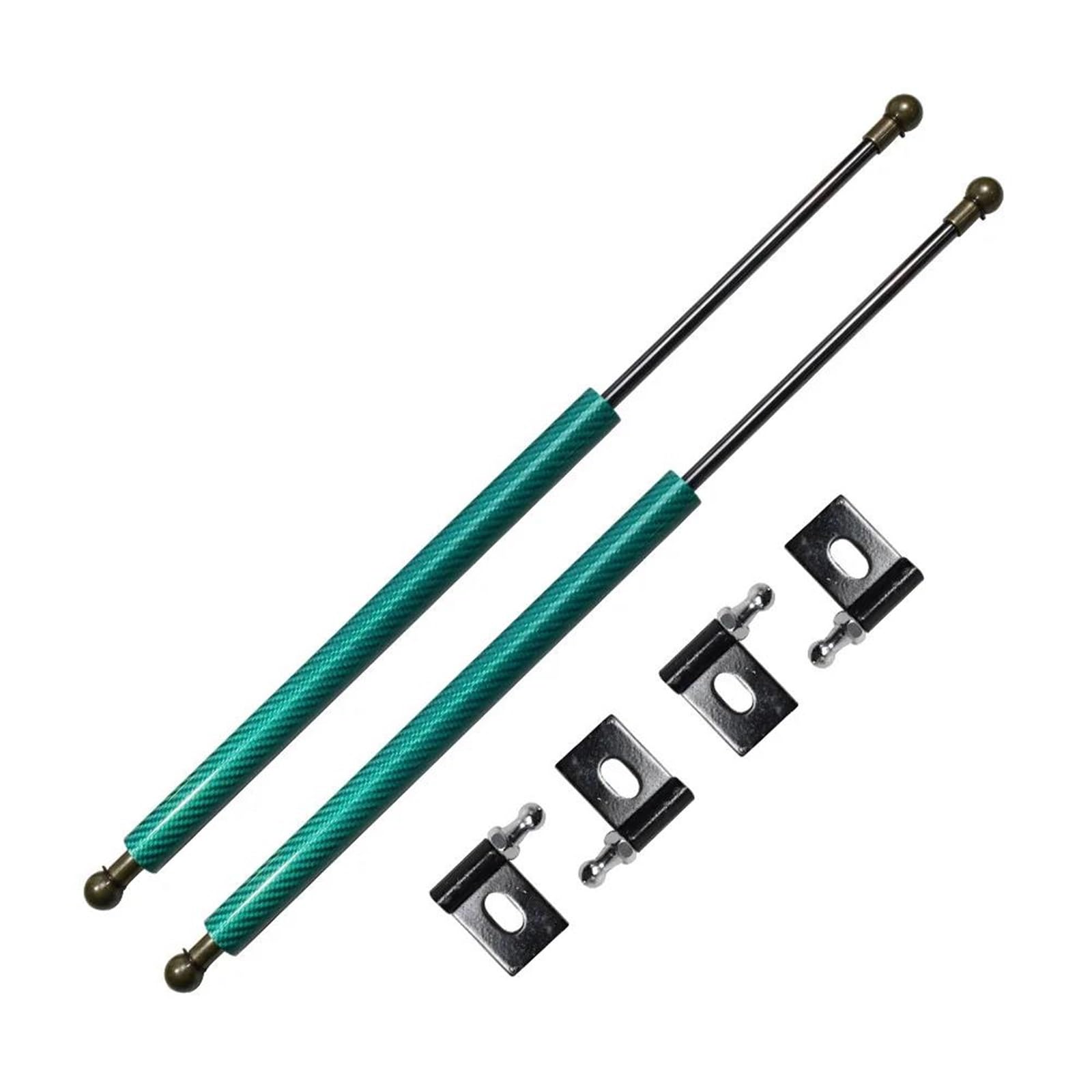 Motorhauben-Gasfeder Für Mitsubishi Lancer Evolution VII VIII IX CT9A CT9W Ändern Haube StrebenMotorhaube Lift Unterstützung Zylinder Stoßdämpfer Gas Frühling Haubendämpfer(Grün) von OJTEMHBH