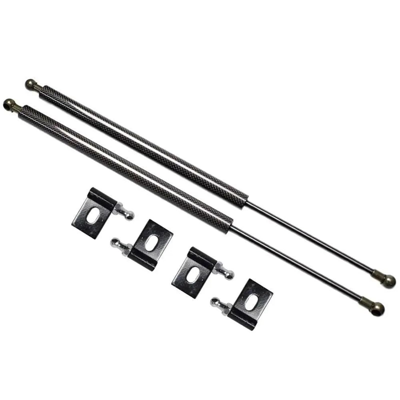 Motorhauben-Gasfeder Für Mitsubishi Lancer Evolution VII VIII IX CT9A CT9W Ändern Haube StrebenMotorhaube Lift Unterstützung Zylinder Stoßdämpfer Gas Frühling Haubendämpfer(Schwarz) von OJTEMHBH