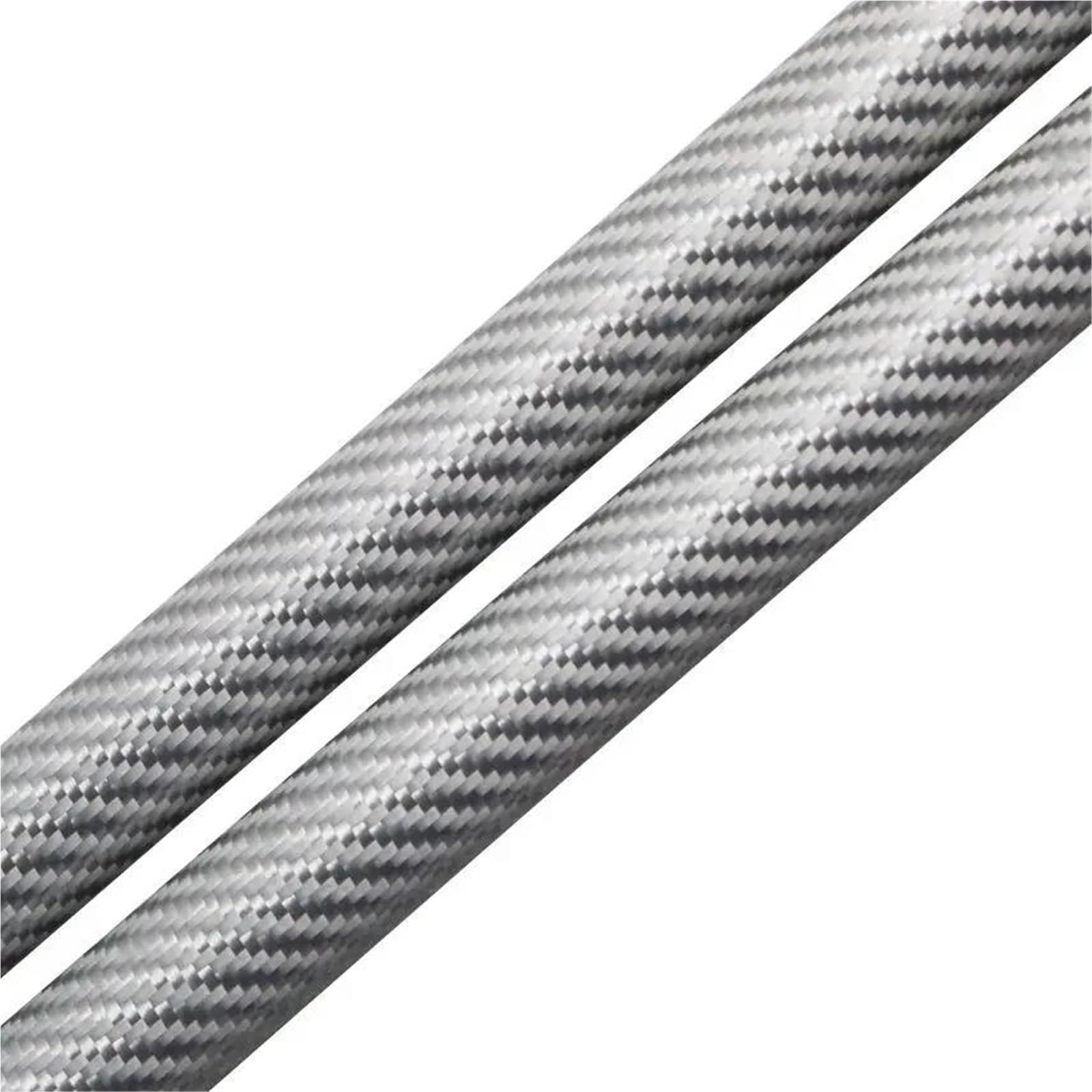 Motorhauben-Gasfeder Für N-ONE Für JG1 Für JG2 2012-2020 Front Motorhaube Lift Unterstützung Schock Dämpfer Carbon Faser Frühling Stange Absorber Haubendämpfer(Silber) von OJTEMHBH