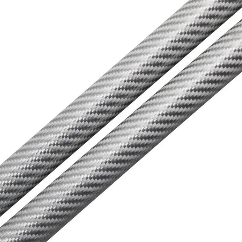 Motorhauben-Gasfeder Für N-ONE Für JG1 Für JG2 2012-2020 Front Motorhaube Lift Unterstützung Schock Dämpfer Carbon Faser Frühling Stange Absorber Haubendämpfer(Silber) von OJTEMHBH